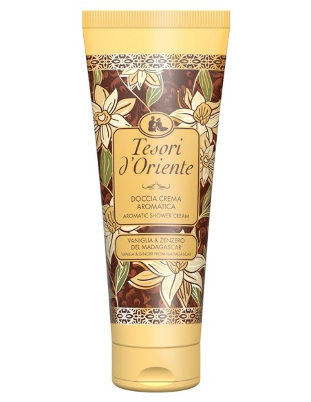 tesori d'oriente doccia schiuma - 250ml - vaniglia: tuttocasashop.it: igiene e cura della persona