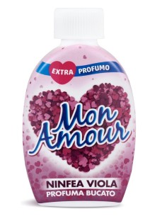 mon amour profumatore biancheria 220ml lavatrice asciugatrice - ninfea: tuttocasashop.it: prodotti per bucato e tessuti
