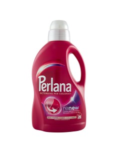 perlana renew detersivo per bucato - 1400ml 28 lavaggi - per capi colorati: tuttocasashop.it: prodotti per bucato e tessuti