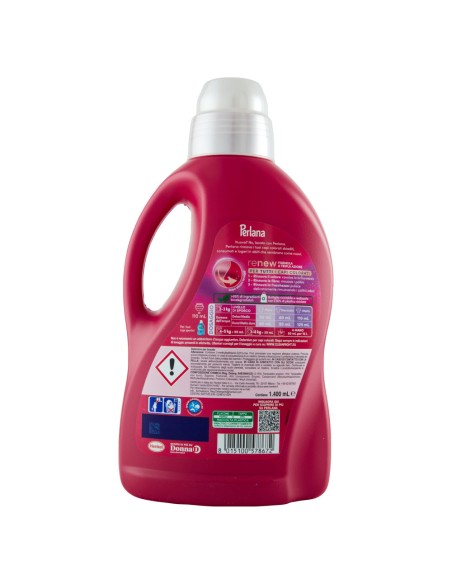 perlana renew detersivo per bucato - 1400ml 28 lavaggi - per capi colorati: tuttocasashop.it: prodotti per bucato e tessuti