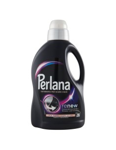 perlana renew detersivo per bucato - 1400ml 28 lavaggi - capi scuri o neri: tuttocasashop.it: prodotti per bucato e tessuti