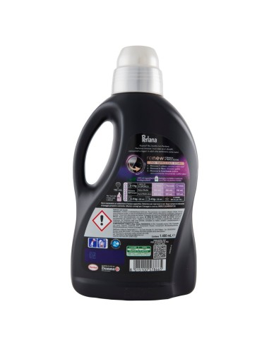 perlana renew detersivo per bucato - 1400ml 28 lavaggi - capi scuri o neri: tuttocasashop.it: prodotti per bucato e tessuti