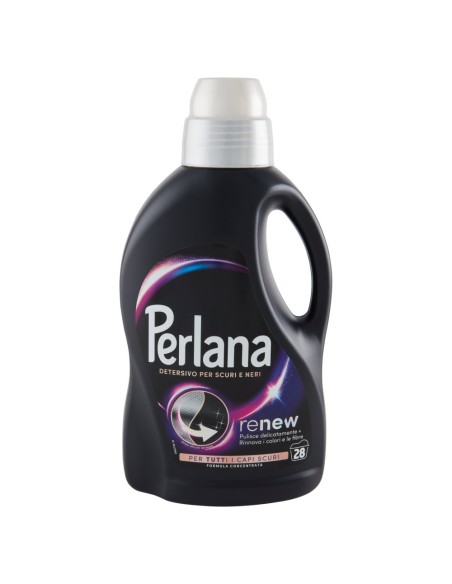 perlana renew detersivo per bucato - 1400ml 28 lavaggi - capi scuri o neri: tuttocasashop.it: prodotti per bucato e tessuti