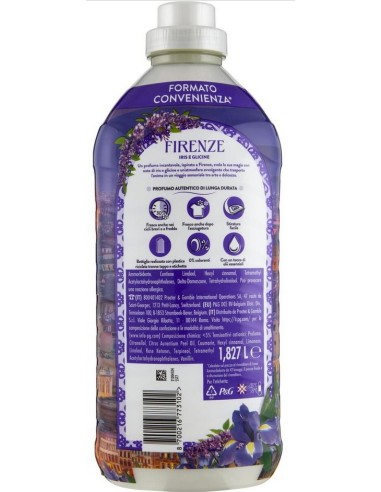 lenor ammorbidente concentrato 87 lavaggi 1827ml - firenze: tuttocasashop.it: prodotti per bucato e tessuti