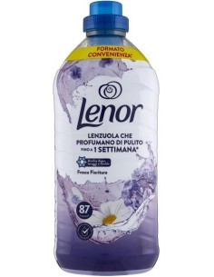 lenor ammorbidente concentrato 87 lavaggi 1827ml - fresca fioritura: tuttocasashop.it: prodotti per bucato e tessuti