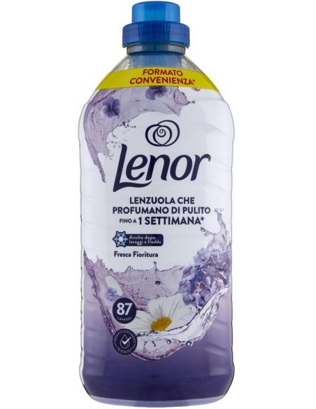 lenor ammorbidente concentrato 87 lavaggi 1827ml - fresca fioritura: tuttocasashop.it: prodotti per bucato e tessuti