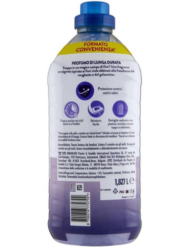 lenor ammorbidente concentrato 87 lavaggi 1827ml - fresca fioritura: tuttocasashop.it: prodotti per bucato e tessuti