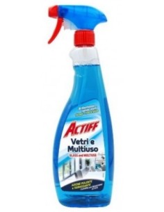 actiff vetri e multiuso - 750ml - detergente multisuperfici: tuttocasashop.it: pulizia e cura della casa