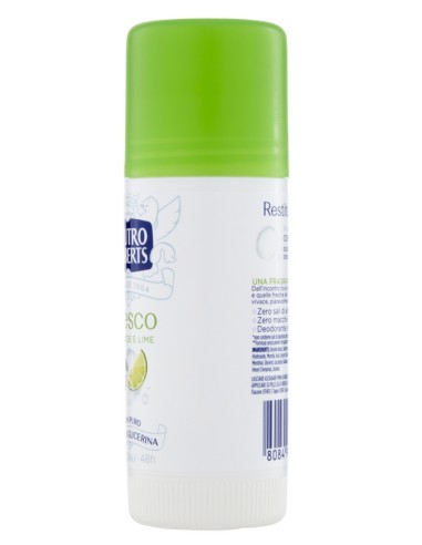 neutro roberts deodorante stick 40ml - fresco - te' verde & lime: tuttocasashop.it: igiene e cura della persona