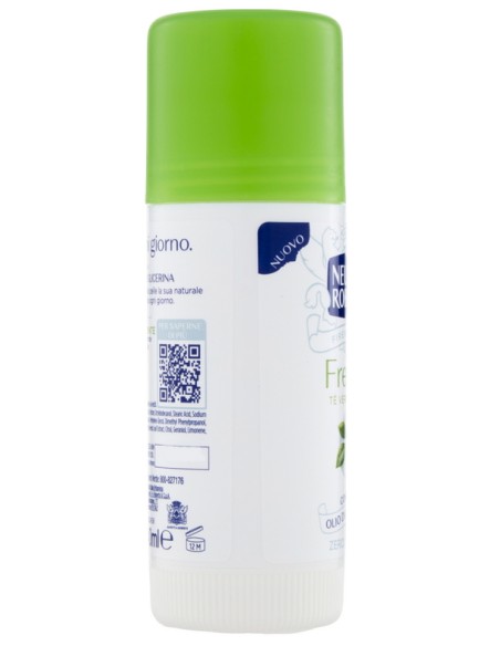 neutro roberts deodorante stick 40ml - fresco - te' verde & lime: tuttocasashop.it: igiene e cura della persona