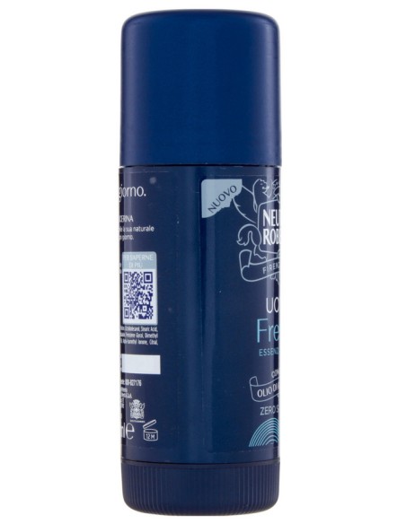 neutro roberts deodorante stick 40ml - uomo - fresco 48h: tuttocasashop.it: igiene e cura della persona
