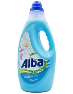 alba ammorbidente per bucato - 33 lavaggi - 1850ml - classico: tuttocasashop.it: prodotti per bucato e tessuti