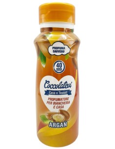 coccolatevi profumatore per bucato - 250ml - argan: tuttocasashop.it: prodotti per bucato e tessuti