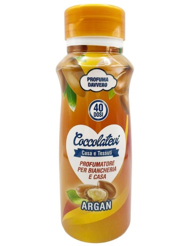 coccolatevi profumatore per bucato - 250ml - argan: tuttocasashop.it: prodotti per bucato e tessuti