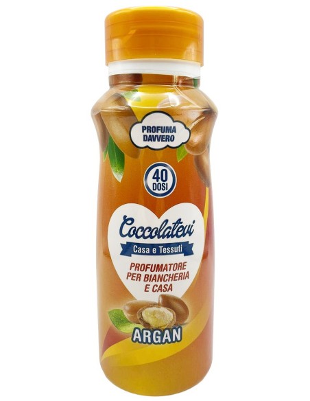 coccolatevi profumatore per bucato - 250ml - argan: tuttocasashop.it: prodotti per bucato e tessuti