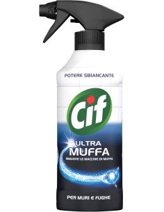 cif ultra muffa - antimuffa spray - 500ml - per muri e fughe: tuttocasashop.it: pulizia e cura della casa