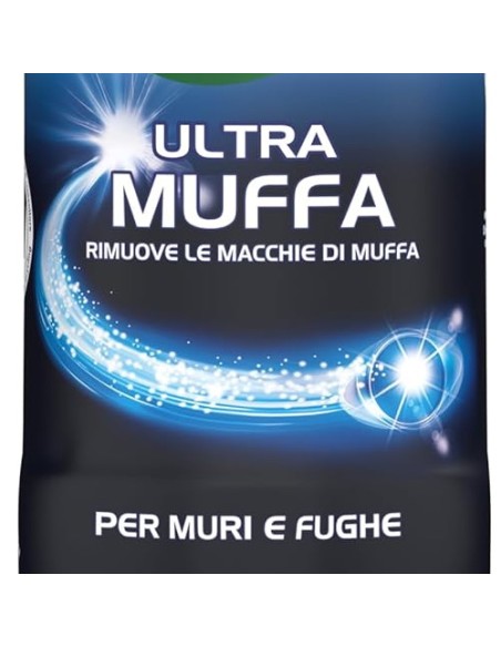 cif ultra muffa - antimuffa spray - 500ml - per muri e fughe: tuttocasashop.it: pulizia e cura della casa