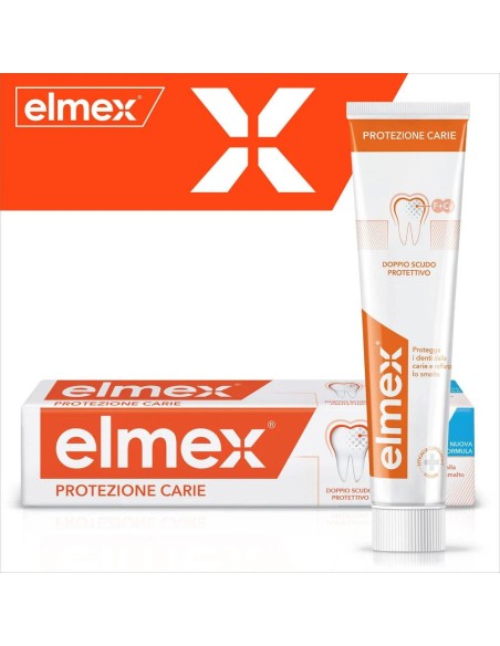 elmex dentifricio 75ml - protezione carie: tuttocasashop.it: igiene e cura della persona