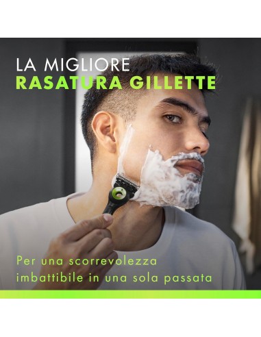 gillette labs 8 testine ricambio per rasoio gillette labs: tuttocasashop.it: igiene e cura della persona