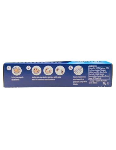 kukident plus crema adesiva - 35g - complete tenuta forte - sapore fresco: tuttocasashop.it: igiene e cura della persona