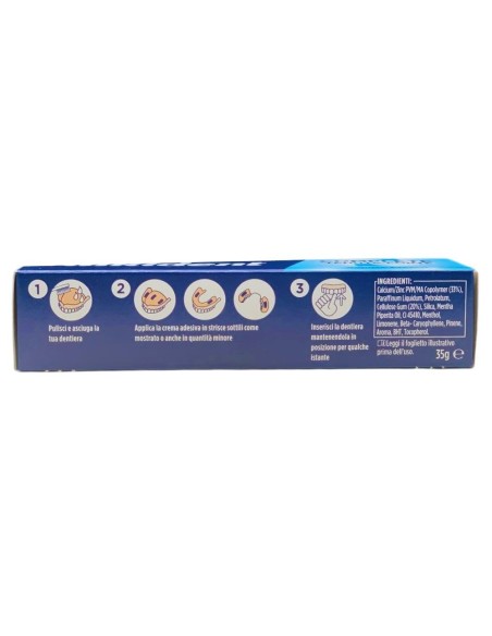 kukident plus crema adesiva - 35g - complete tenuta forte - sapore fresco: tuttocasashop.it: igiene e cura della persona