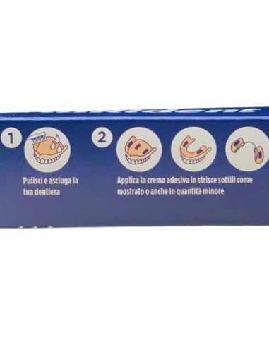 kukident plus crema adesiva - 35g - complete tenuta forte - sapore fresco: tuttocasashop.it: igiene e cura della persona