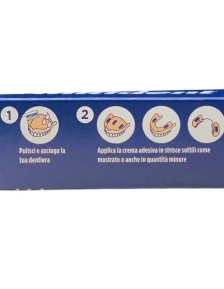 kukident plus crema adesiva - 35g - complete tenuta forte - sapore fresco: tuttocasashop.it: igiene e cura della persona