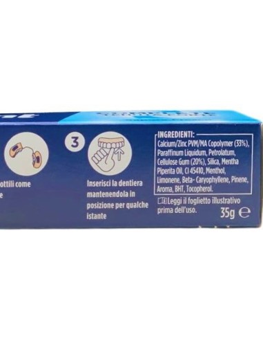 kukident plus crema adesiva - 35g - complete tenuta forte - sapore fresco: tuttocasashop.it: igiene e cura della persona