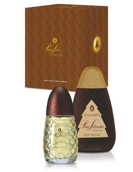 pino silvestre confezione: profumo 75ml + docciashampoo 400ml - oud wood: tuttocasashop.it: igiene e cura della persona