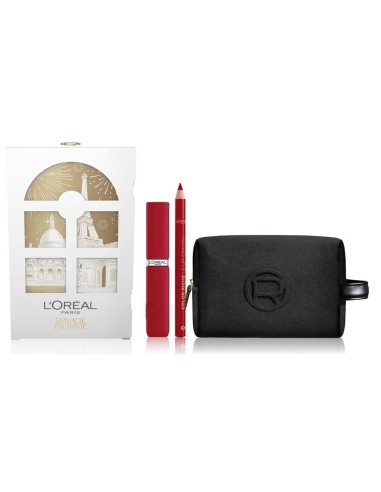 l'oreal make up a la carte: color riche 300 + lip liner 297 + borsello: tuttocasashop.it: igiene e cura della persona