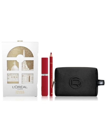 l'oreal make up a la carte: color riche 300 + lip liner 297 + borsello: tuttocasashop.it: igiene e cura della persona