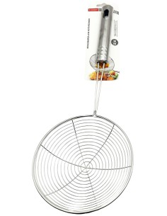schiumarola colino in filo inox - ideale per fruttire - diametro 14cm: tuttocasashop.it: altro - bazar