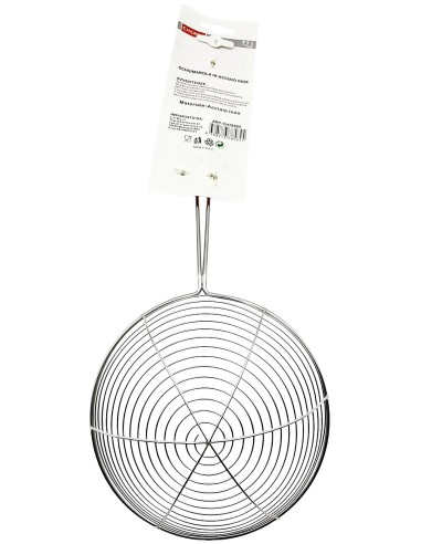 schiumarola colino in filo inox - ideale per fruttire - diametro 14cm: tuttocasashop.it: altro - bazar