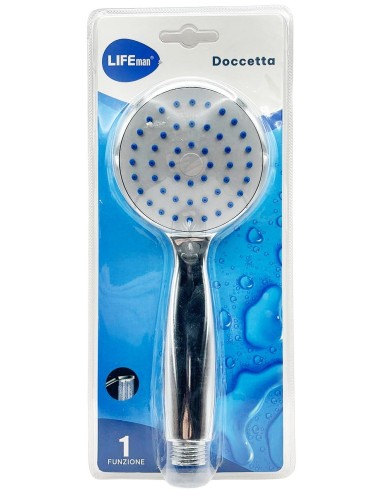 soffione doccia con attacco universale - mod.75172: tuttocasashop.it: altro - bazar