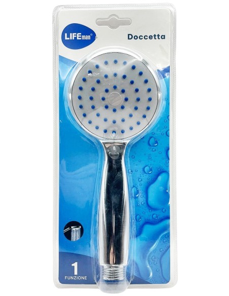 soffione doccia con attacco universale - mod.75172: tuttocasashop.it: altro - bazar
