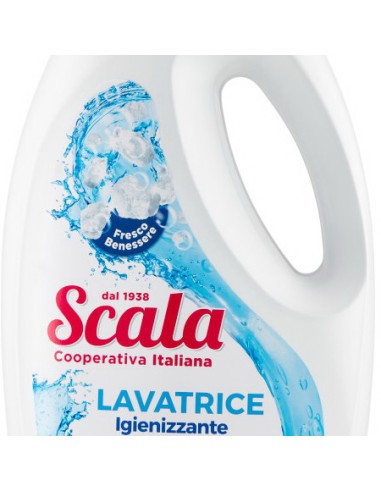 scala detersivo lavatrice liquido 1500ml - 37 lavaggi - bicarbonato: tuttocasashop.it: prodotti per bucato e tessuti