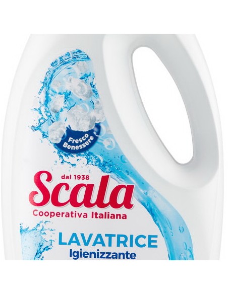 scala detersivo lavatrice liquido 1500ml - 37 lavaggi - bicarbonato: tuttocasashop.it: prodotti per bucato e tessuti