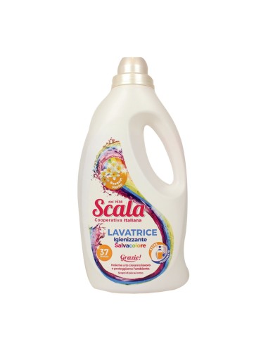 scala detersivo lavatrice liquido 1500ml - 37 lavaggi - colore: tuttocasashop.it: prodotti per bucato e tessuti