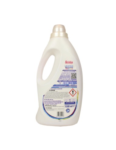 scala detersivo lavatrice liquido 1500ml - 37 lavaggi - colore: tuttocasashop.it: prodotti per bucato e tessuti