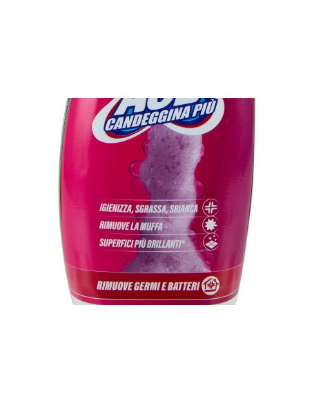 ace +mousse candeggina piu' sgrassatore casa e bucato 690ml - con erogatore: tuttocasashop.it: pulizia e cura della casa