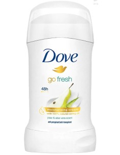 dove deodorante stick 40ml - 48h no alcool - aloe & pera: tuttocasashop.it: igiene e cura della persona