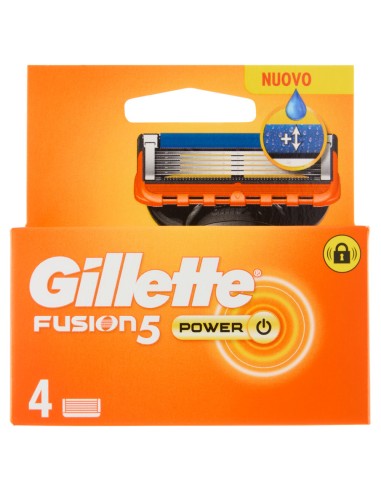 gillette fusion5 manual - 4 testine ricambio a 5 lame e lama di precisione: tuttocasashop.it: igiene e cura della persona