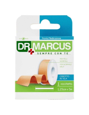 dr marcus rocchetto adesivo per medicazioni in tnt - 1.25cm - 5 metri: tuttocasashop.it: igiene e cura della persona
