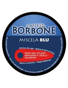 borbone miscela blu - caffe' 50 capsule - compatibili nescafe' dolce gusto: tuttocasashop.it: altro - bazar
