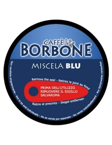 borbone miscela blu - caffe' 50 capsule - compatibili nescafe' dolce gusto: tuttocasashop.it: altro - bazar