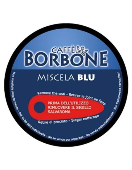 borbone miscela blu - caffe' 50 capsule - compatibili nescafe' dolce gusto: tuttocasashop.it: altro - bazar