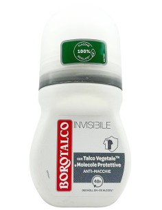 borotalco roberts deodorante roll-on - 50ml - invisibile - talco: tuttocasashop.it: igiene e cura della persona