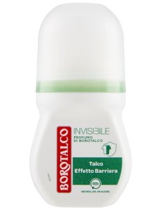 borotalco roberts deodorante roll-on 50ml invisibile talco effetto barriera: tuttocasashop.it: igiene e cura della persona
