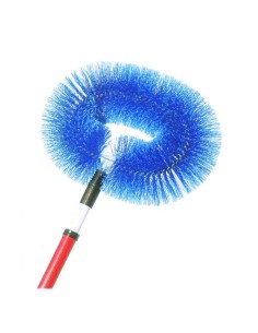 ragnatore telex con manico allungabile - 130cm - levaragnatele ovale: tuttocasashop.it: pulizia e cura della casa