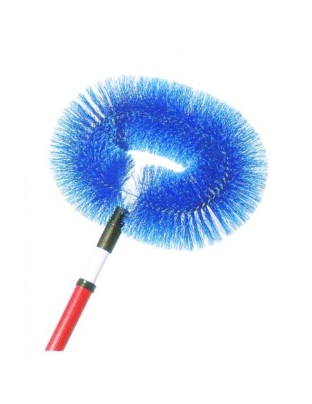 ragnatore telex con manico allungabile - 130cm - levaragnatele ovale: tuttocasashop.it: pulizia e cura della casa